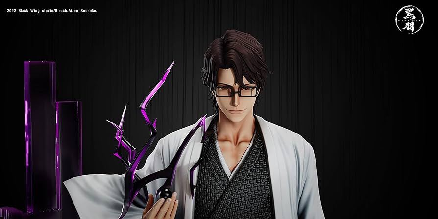 Amazon.co.jp: 藍染惣右介 あいぜんそうすけ フィギュア 1/6スケール